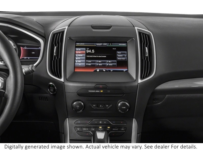 2015 Ford Edge Sel Interior Shot 2