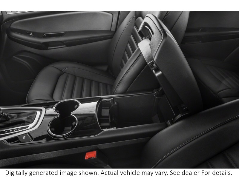 2015 Ford Edge Sel Interior Shot 8