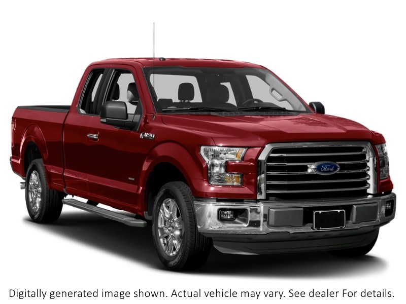 2016 Ford F-150 2WD Supercab 145