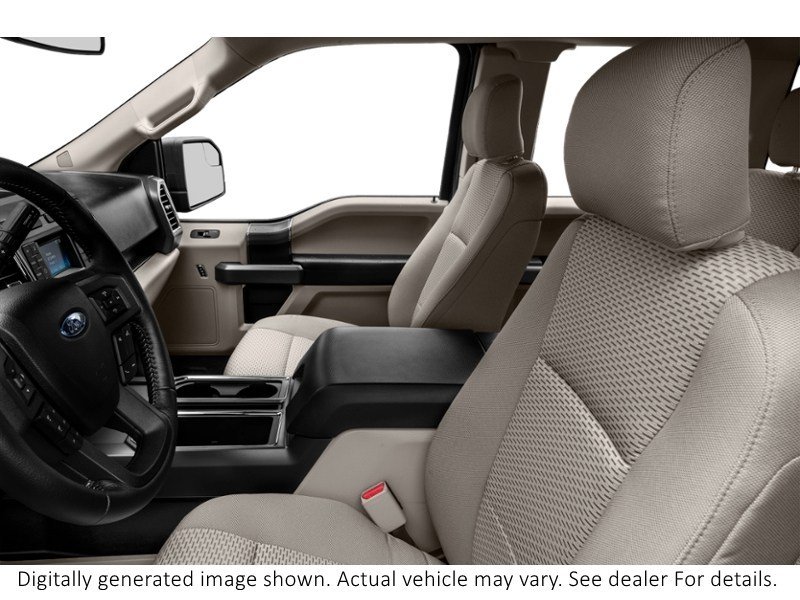 2016 Ford F-150 2WD Supercab 145