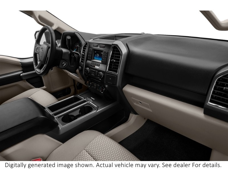 2016 Ford F-150 2WD Supercab 145