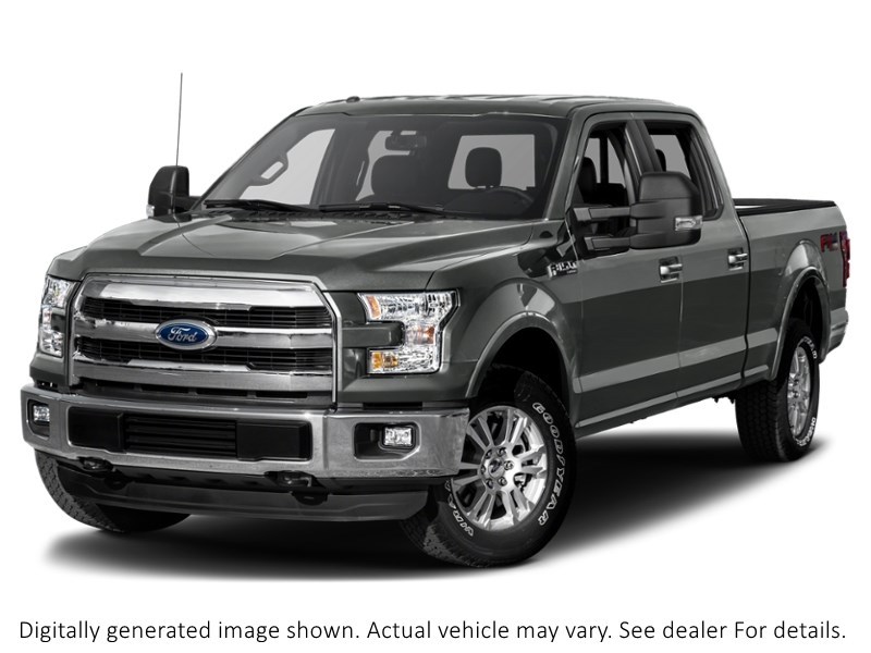2015 Ford F-150 4WD Supercrew 157