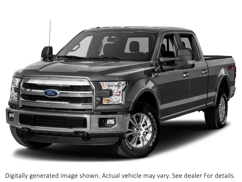 2015 Ford F-150 4WD Supercrew 157