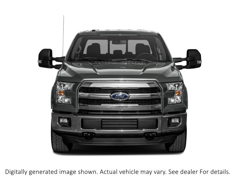 2015 Ford F-150 4WD Supercrew 157