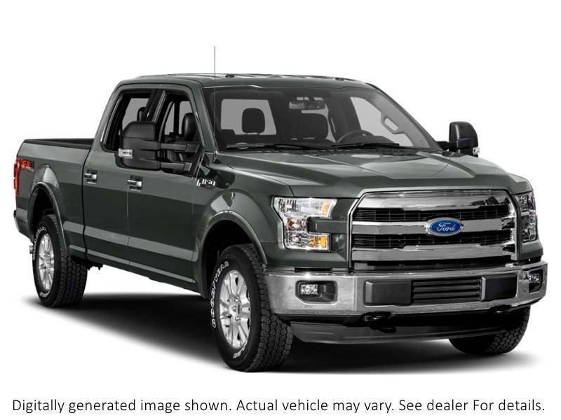 2015 Ford F-150 4WD Supercrew 157