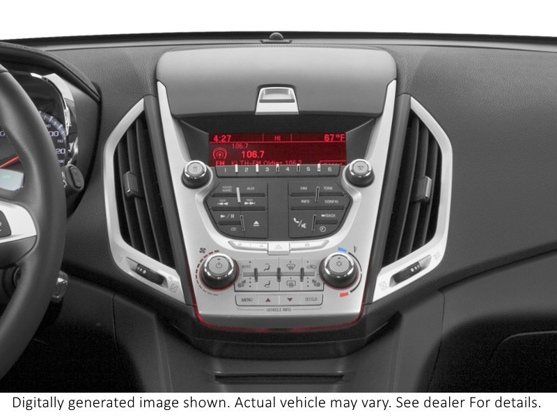 2015 Gmc Terrain FWD 4Dr Slt W/Slt-1 Interior Shot 2