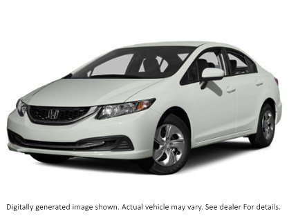 2015 Honda Civic Sedan 4Dr Auto LX