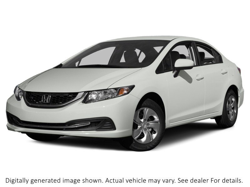 2015 Honda Civic Sedan 4Dr Auto LX Exterior Shot 1