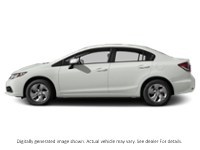 2015 Honda Civic Sedan 4Dr Auto LX Exterior Shot 7