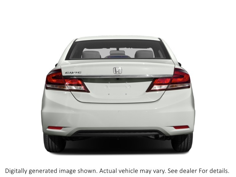 2015 Honda Civic Sedan 4Dr Auto LX Exterior Shot 8