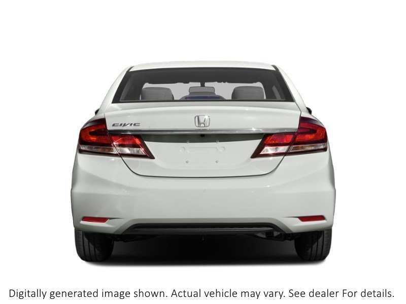 2015 Honda Civic Sedan 4Dr Auto LX Exterior Shot 8