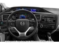 2015 Honda Civic Sedan 4Dr Auto LX Interior Shot 3