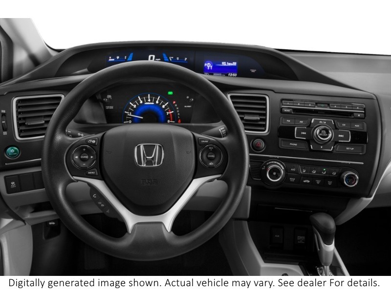2015 Honda Civic Sedan 4Dr Auto LX Interior Shot 3