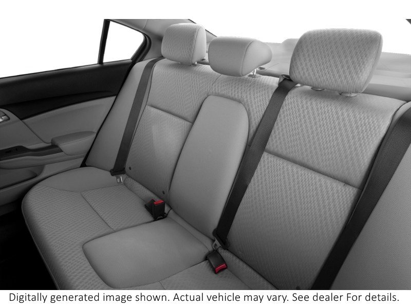 2015 Honda Civic Sedan 4Dr Auto LX Interior Shot 6