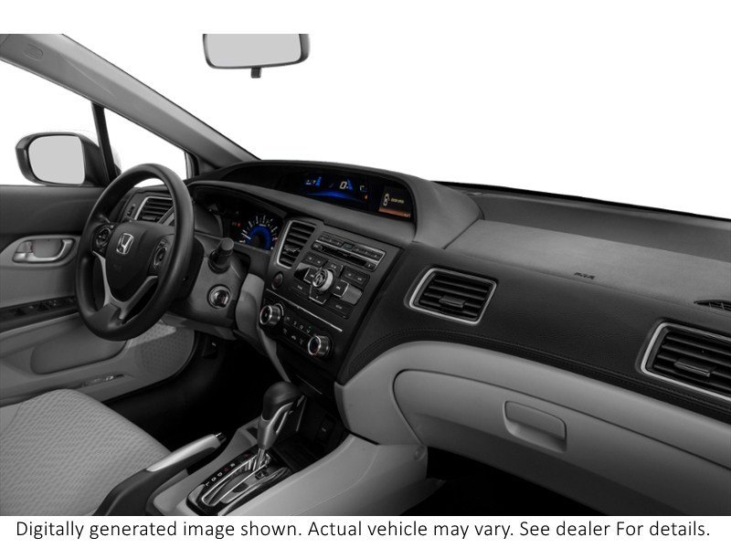 2015 Honda Civic Sedan 4Dr Auto LX Interior Shot 1