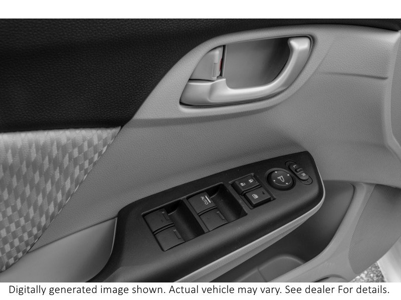 2015 Honda Civic Sedan 4Dr Auto LX Exterior Shot 11