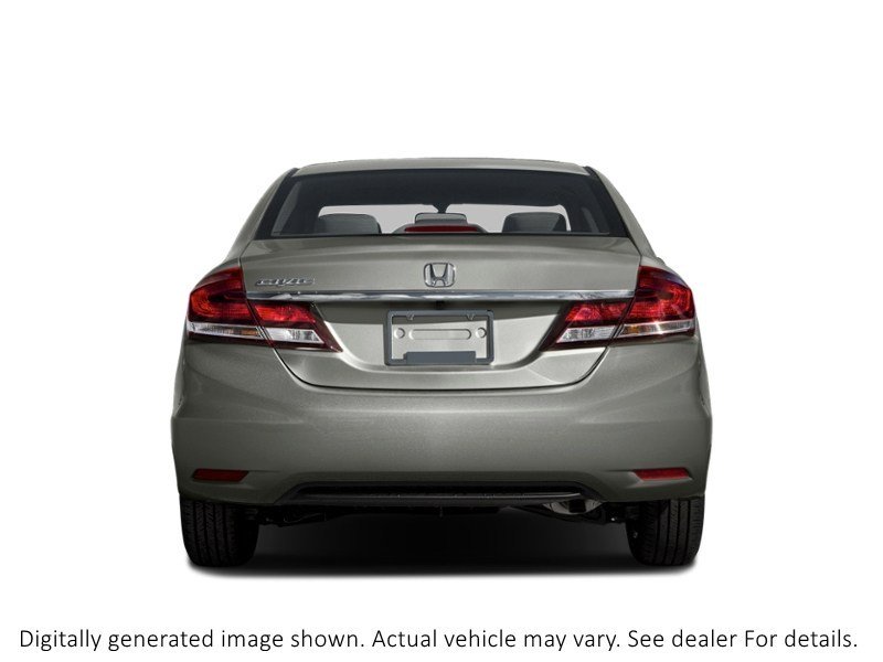 2015 Honda Civic Sedan 4Dr Auto EX Exterior Shot 8