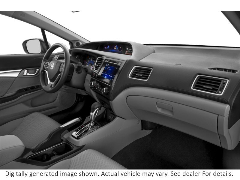 2015 Honda Civic Sedan 4Dr Auto EX Interior Shot 1
