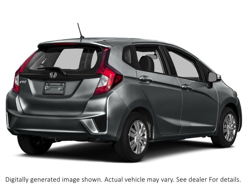 2015 Honda Fit 5Dr Hb CVT LX Exterior Shot 2