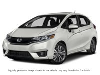 2015 Honda Fit Ex-L Exterior Shot 1