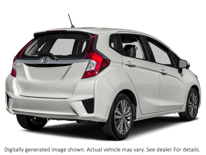 2015 Honda Fit Ex-L Exterior Shot 2