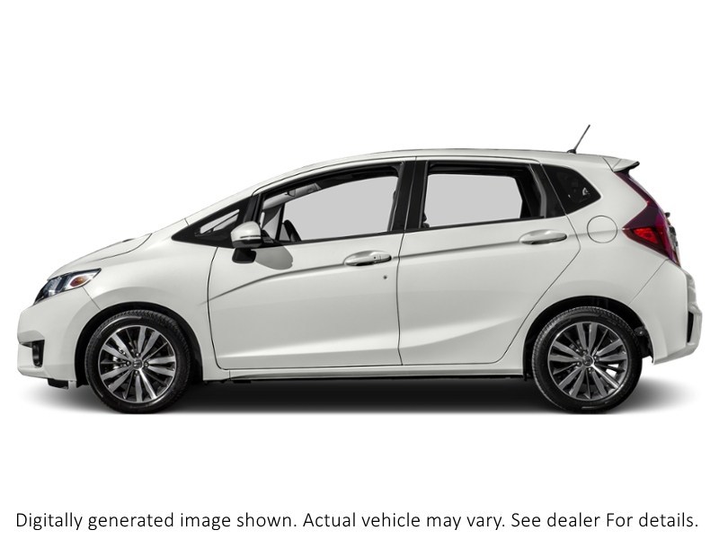 2015 Honda Fit Ex-L Exterior Shot 7