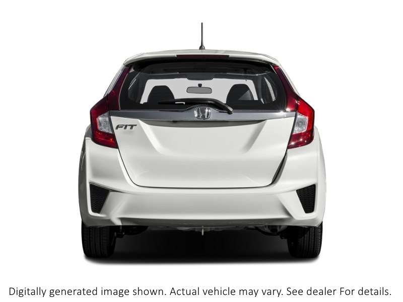 2015 Honda Fit Ex-L Exterior Shot 8