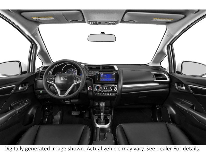 2015 Honda Fit Ex-L Interior Shot 7