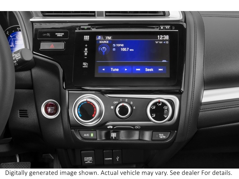 2015 Honda Fit Ex-L Interior Shot 2