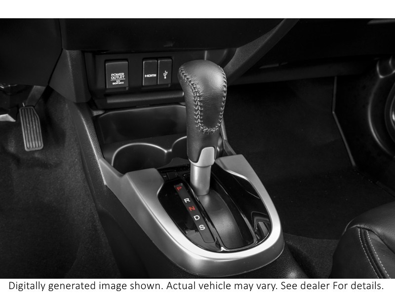 2015 Honda Fit Ex-L Exterior Shot 9