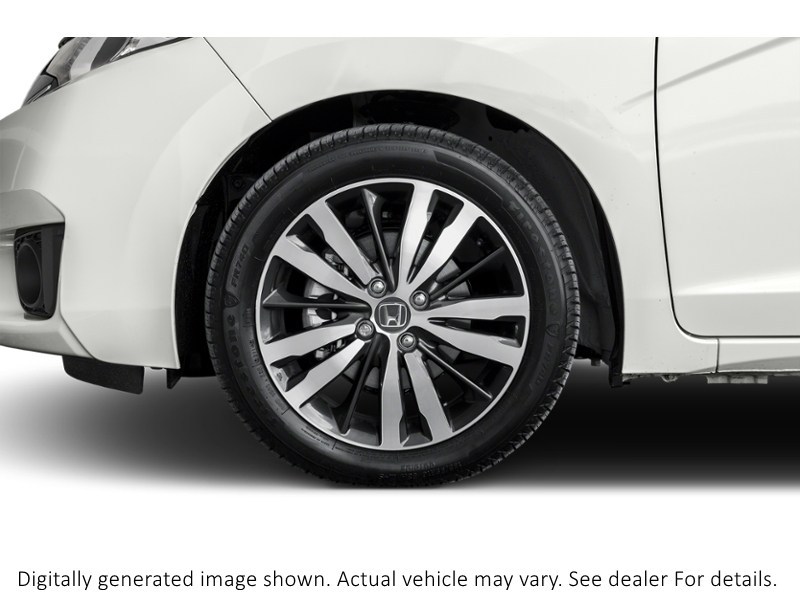 2015 Honda Fit Ex-L Exterior Shot 5