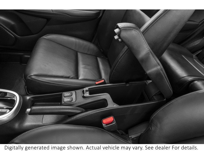 2015 Honda Fit Ex-L Exterior Shot 11
