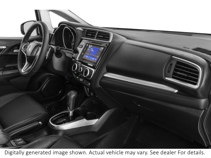 2015 Honda Fit Ex-L Interior Shot 1