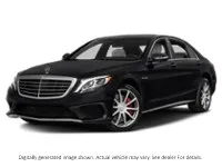 2017 Mercedes-Benz S-Class 4Dr Sdn Amg S 63 4Matic Exterior Shot 1