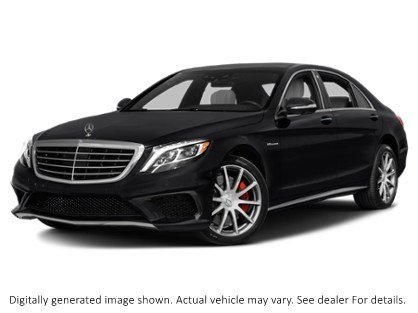 2017 Mercedes-Benz S-Class 4Dr Sdn Amg S 63 4Matic
