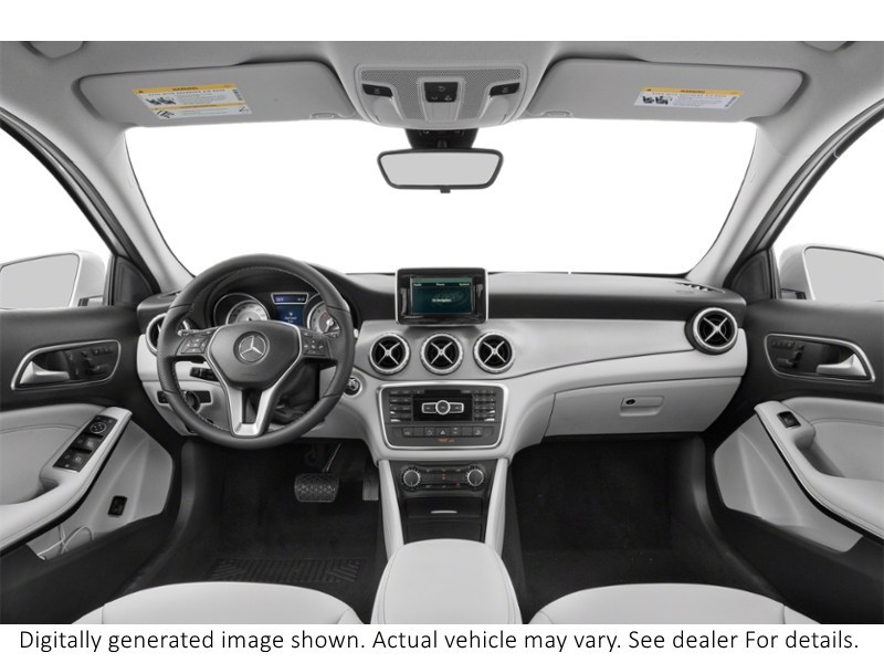 2015 Mercedes-Benz Gla-Class 4Matic 4Dr Gla 250 Interior Shot 7