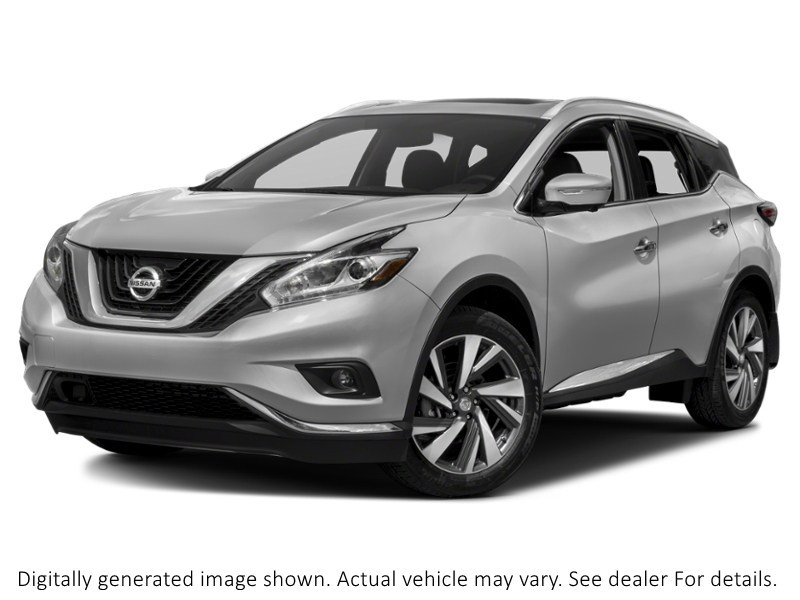 2017 Nissan Murano AWD 4Dr SL Exterior Shot 1