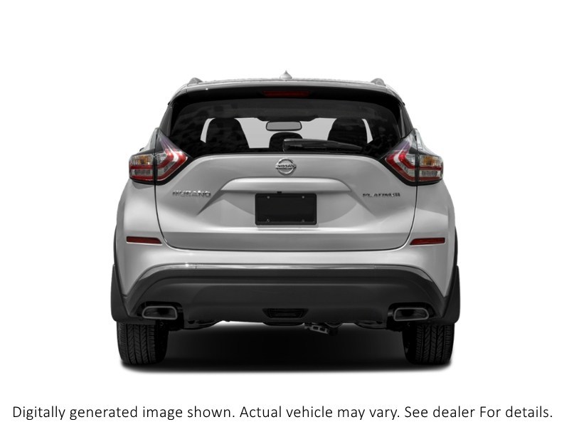 2017 Nissan Murano AWD 4Dr SL Exterior Shot 8