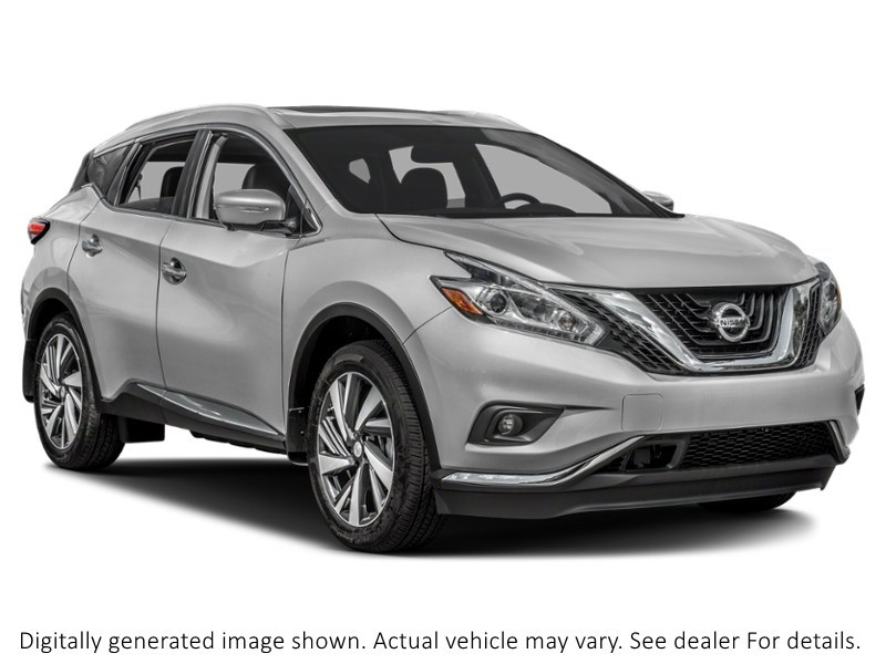 2017 Nissan Murano AWD 4Dr SL Exterior Shot 9