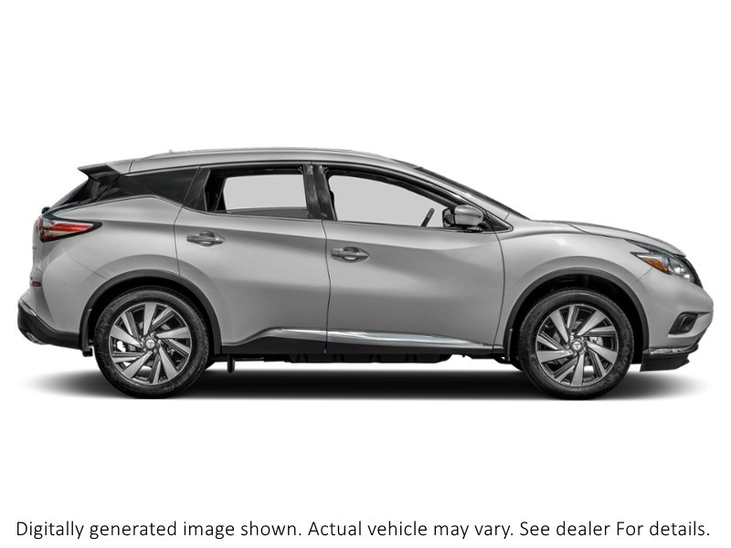2017 Nissan Murano AWD 4Dr SL Exterior Shot 11
