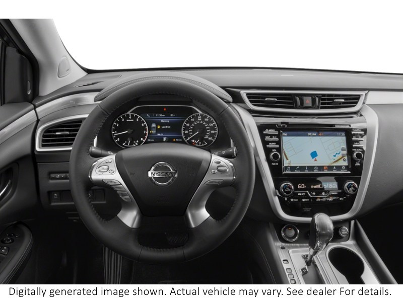 2017 Nissan Murano AWD 4Dr SL Interior Shot 3