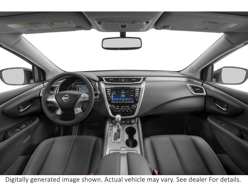 2017 Nissan Murano AWD 4Dr SL Interior Shot 6