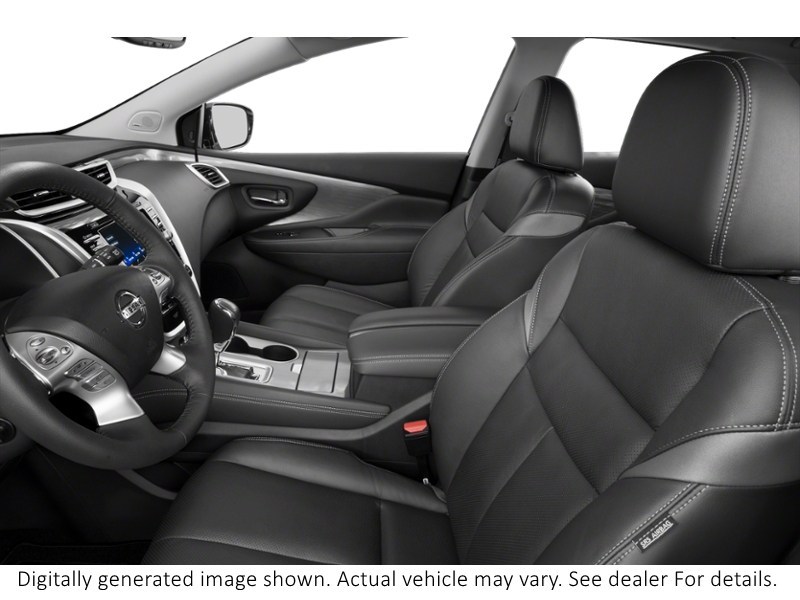 2017 Nissan Murano AWD 4Dr SL Interior Shot 4