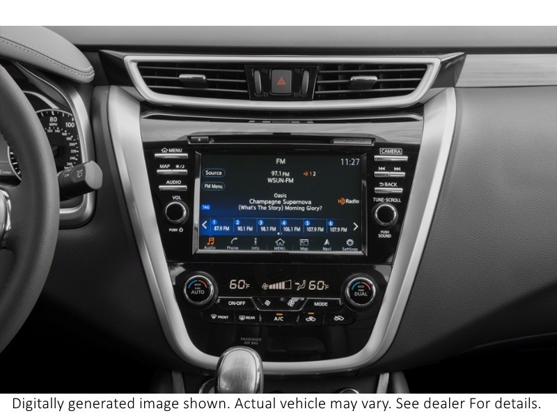 2017 Nissan Murano AWD 4Dr SL Interior Shot 2
