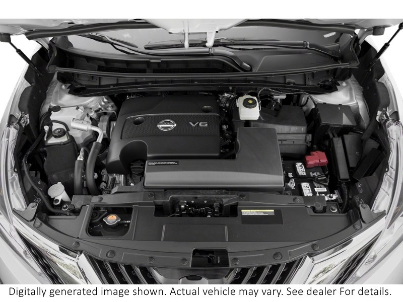 2017 Nissan Murano AWD 4Dr SL Exterior Shot 3