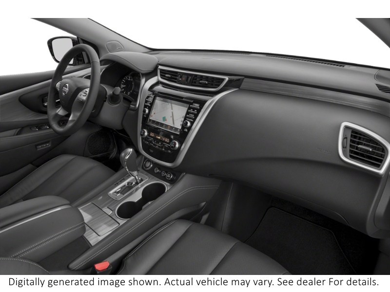 2017 Nissan Murano AWD 4Dr SL Interior Shot 1