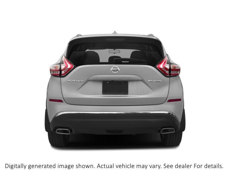2016 Nissan Murano AWD 4Dr SV Exterior Shot 8