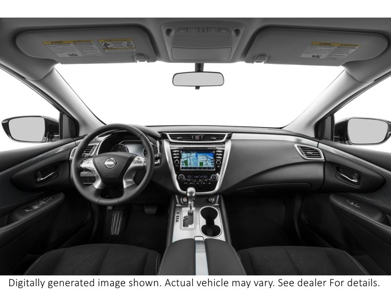 2016 Nissan Murano AWD 4Dr SV Interior Shot 7