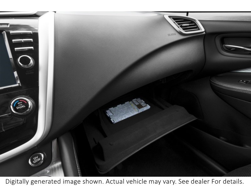2016 Nissan Murano AWD 4Dr SV Interior Shot 4