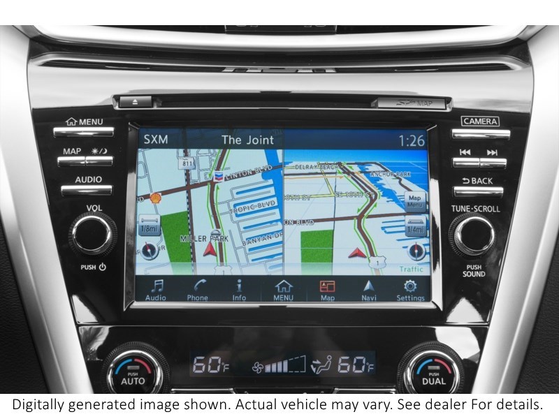 2016 Nissan Murano AWD 4Dr SV Exterior Shot 16